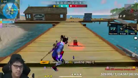 The fun of playing Garena Free Fire Ep73
