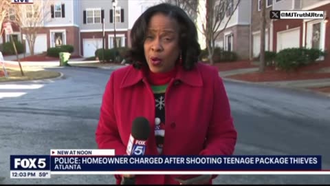 Homeowner arrested after shooting teen THIEVES