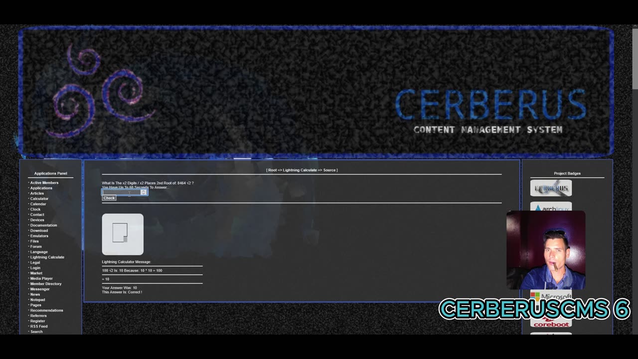 [2025] CerberusCMS - 6 - SVD - Application - Lightning Calculate ! - Video File Part - 09 OF 10