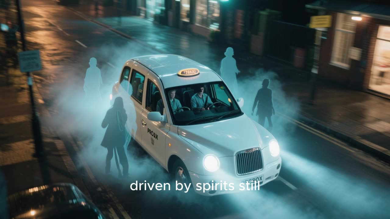 Storytime - The Driverless Taxi
