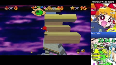 mario 64 run