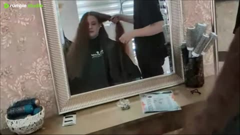 Haircut for Hair Donation