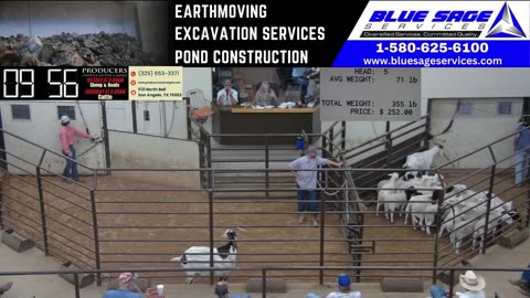 6/17/2025 - Sheep & Goat Auction - Producers Livestock Auction Company