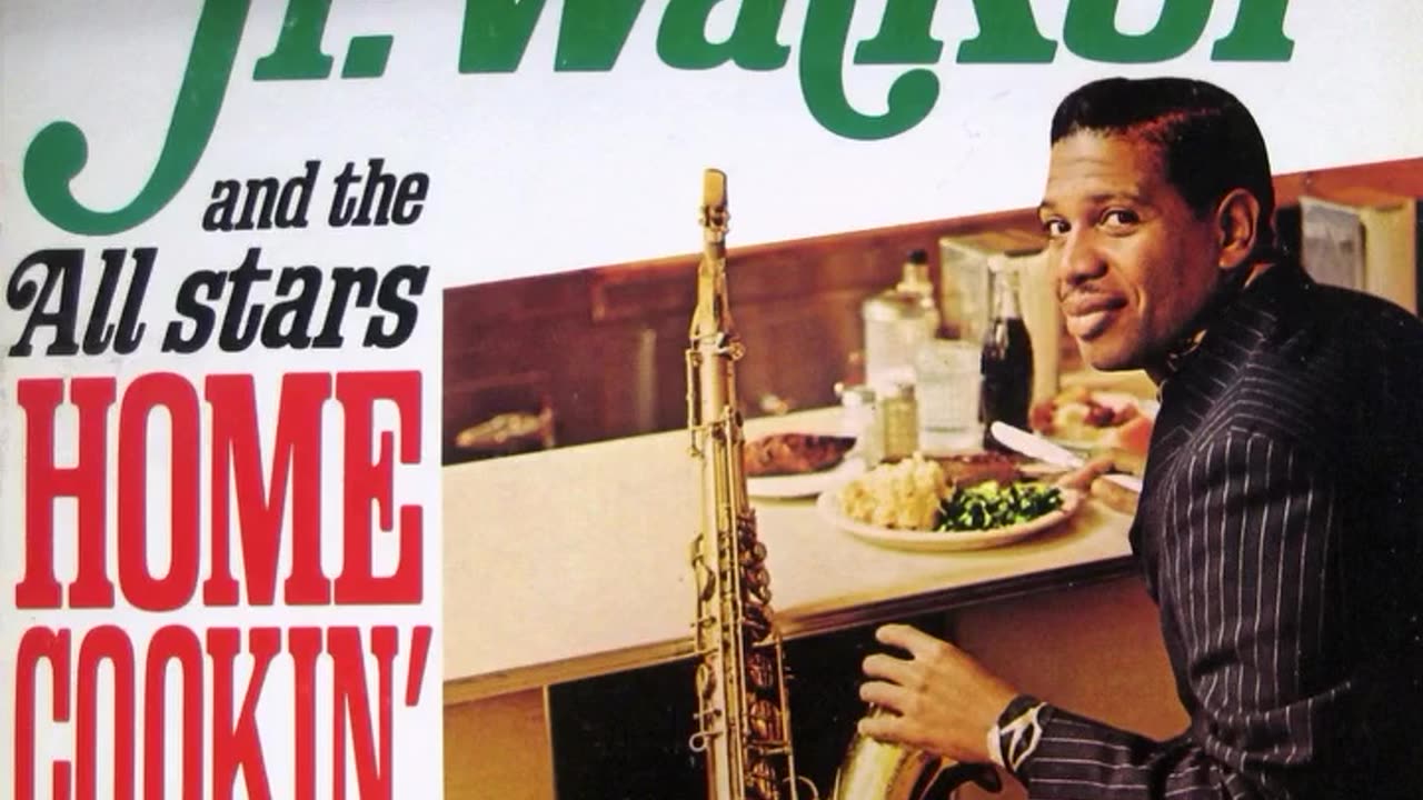 Happy "Heavenly" Birthday to JUNIOR WALKER ...