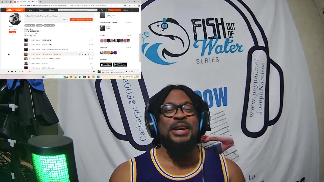 Boldy James Triple Dream ft Dave Hill Reaction