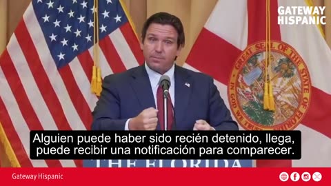 DeSantis pushes new deportation center in Florida: “Simple logistics, concrete results”