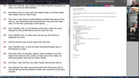 Scripture Study 2024-02-10 Ezra's Eagle