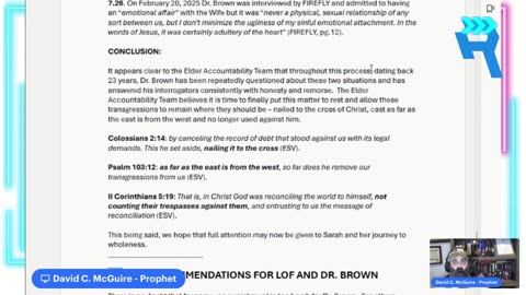 Dr. Michael L. Brown is NOT Exonerated | Ep 34