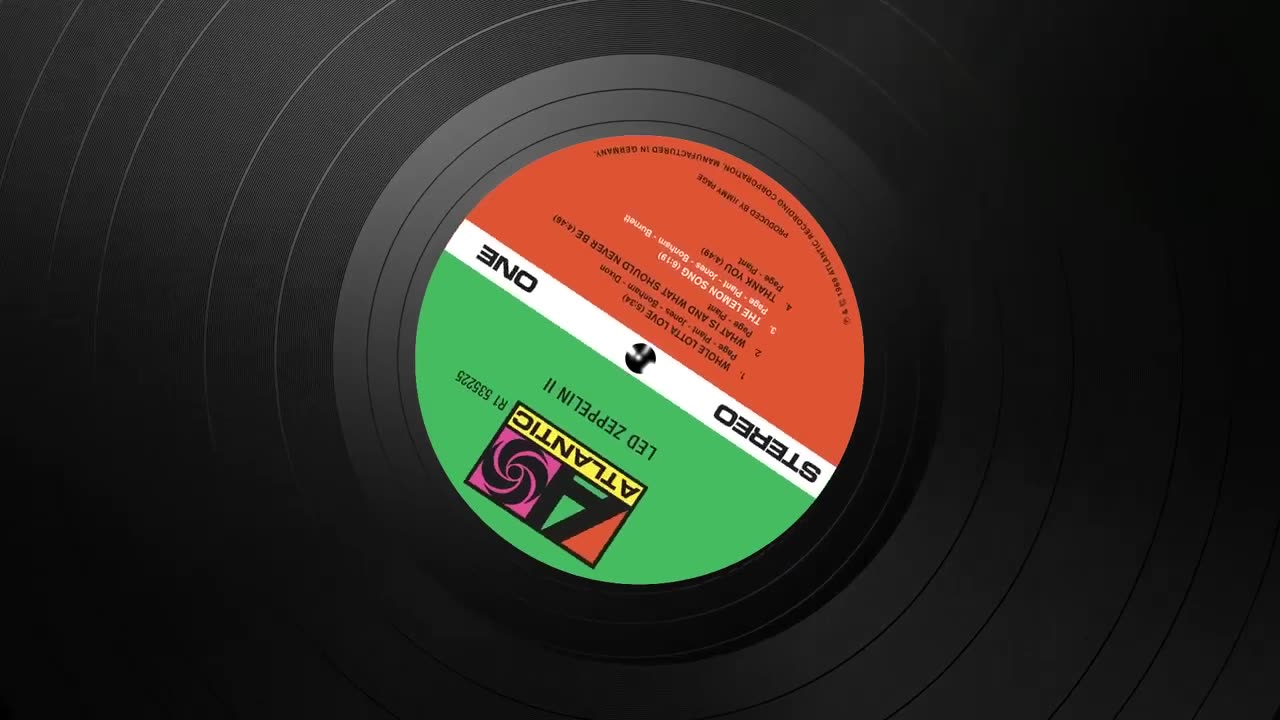 Led Zeppelin - Led Zeppelin II (Remaster) [Official Full Album] HD