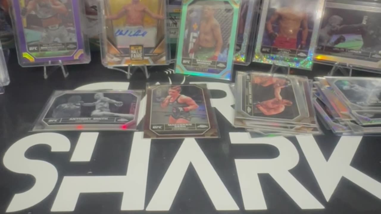 Topps 2024 UFC Hobby Box Opening