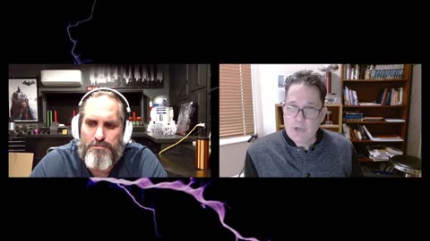 Old Man Builds & Shawn Calderon Talk Tesla Coils