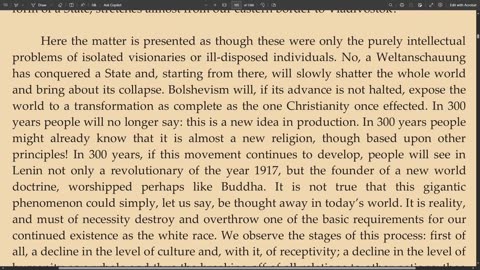 Adolf Hitler Speech 1/27/1932 | Dusseldorf Industry Club 12 of 30 ENG