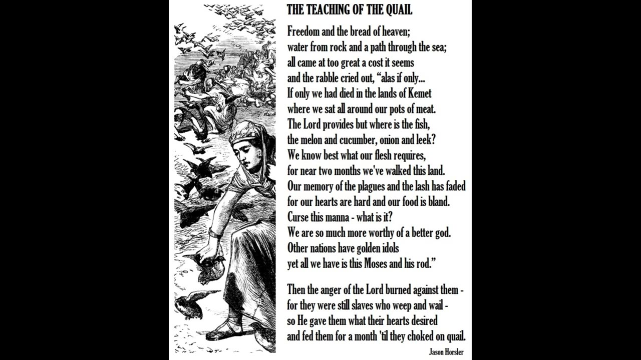 The Teaching Of The Quail