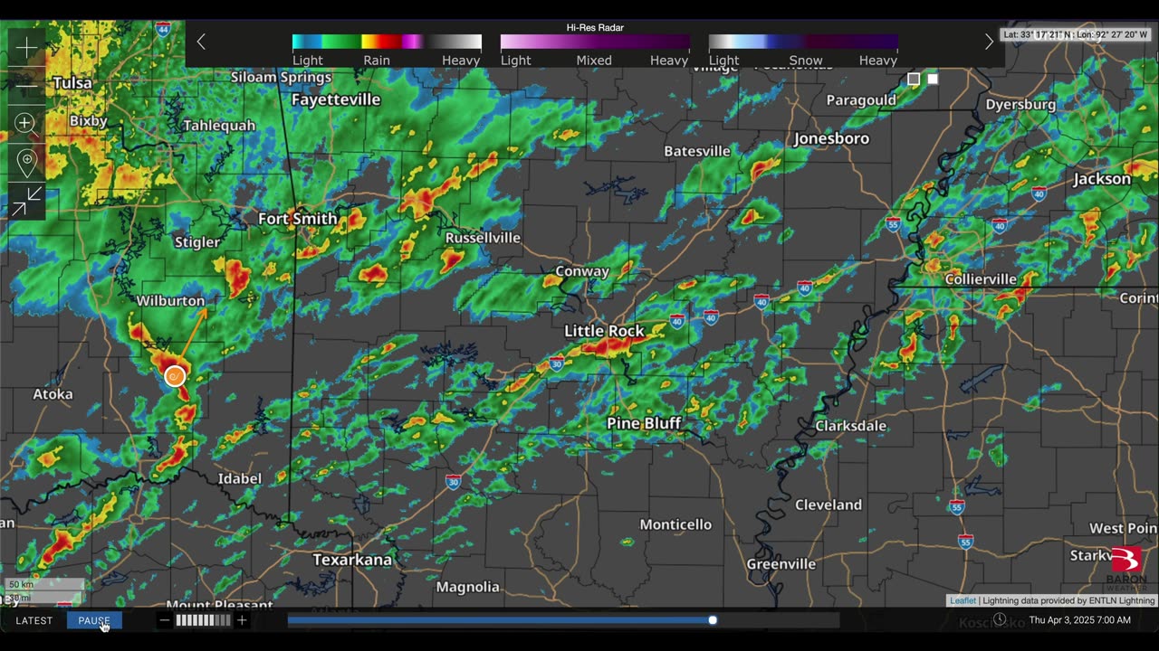 Severe Weather Event April 1-3, 2025
