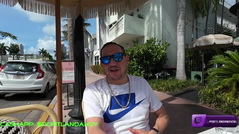 🔴 IRL SOUTH BEACH MIAMI FLORIDA