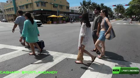 🔴 IRL SOUTH BEACH MIAMI FLORIDA