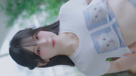 (4K 세로룩북) 이런 여친 있으면 뭐해줄래_ 레전드 여친룩 뒷태 ❤️ Underwear lingerie 란제리 Lookbook 스타킹 언더웨어 직(4