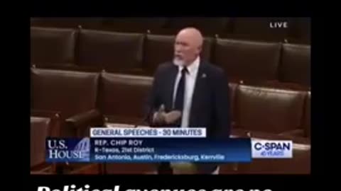 American Representative Chip Roy