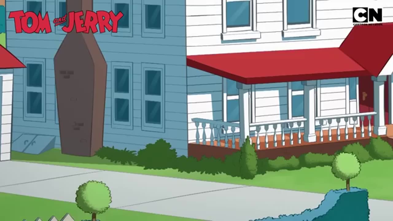 Tom and Jerry 😺🐭| Meet T & J’s Owners! 🏡 | Cat & The Mouse 😍| Animated Cartoon 🥳|