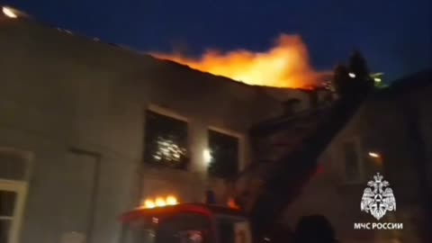 Self-Immolation of a Train Depot in the Irkutsk Region