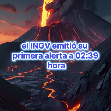 El Etna volvió a entrar en erupción