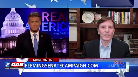 REAL AMERICA -- Dan Ball W/ John Fleming, 6/18/25