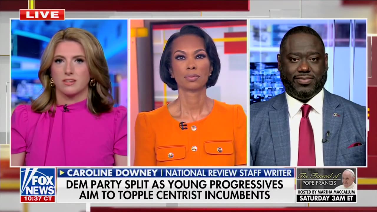 Harris Faulkner Visibly Triggers Dem Guest After She Tells Him Trump Is Facing 'Lawfare'