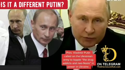 Could it be a different Putin? A white hat Putin?