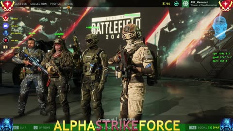 Battlefield 2042 Fun with Mem and the ASF crew!!