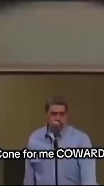 What a fool Maduro was