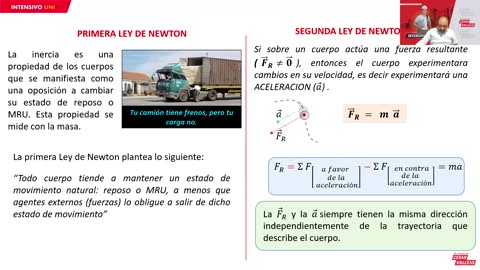INTENSIVO VALLEJO 2025 | Semana 03 | Lenguaje | Física