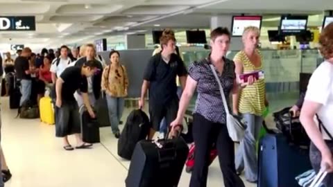 Why were no time-stamped videos shown from the airports for the 9/11 suspects?