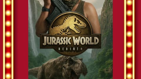 🦖 Jurassic World: Rebirth 2025 | A Powerful Story