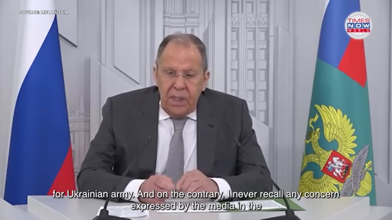 Ukraine Neutrality Or War: Lavrov Warns No NATO, No Nukes, Or No Future For Ukraine