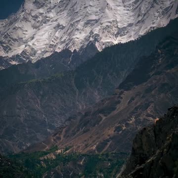 Yeh sirf pahaar nahi… yeh Pakistan ka fakhar hai Rakaposhi! 🇵🇰🏔️