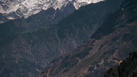 Yeh sirf pahaar nahi… yeh Pakistan ka fakhar hai Rakaposhi! 🇵🇰🏔️