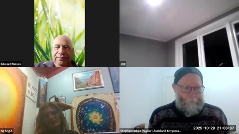 KO HUIARAU KAUPAPA WITH EDWARD MOSES