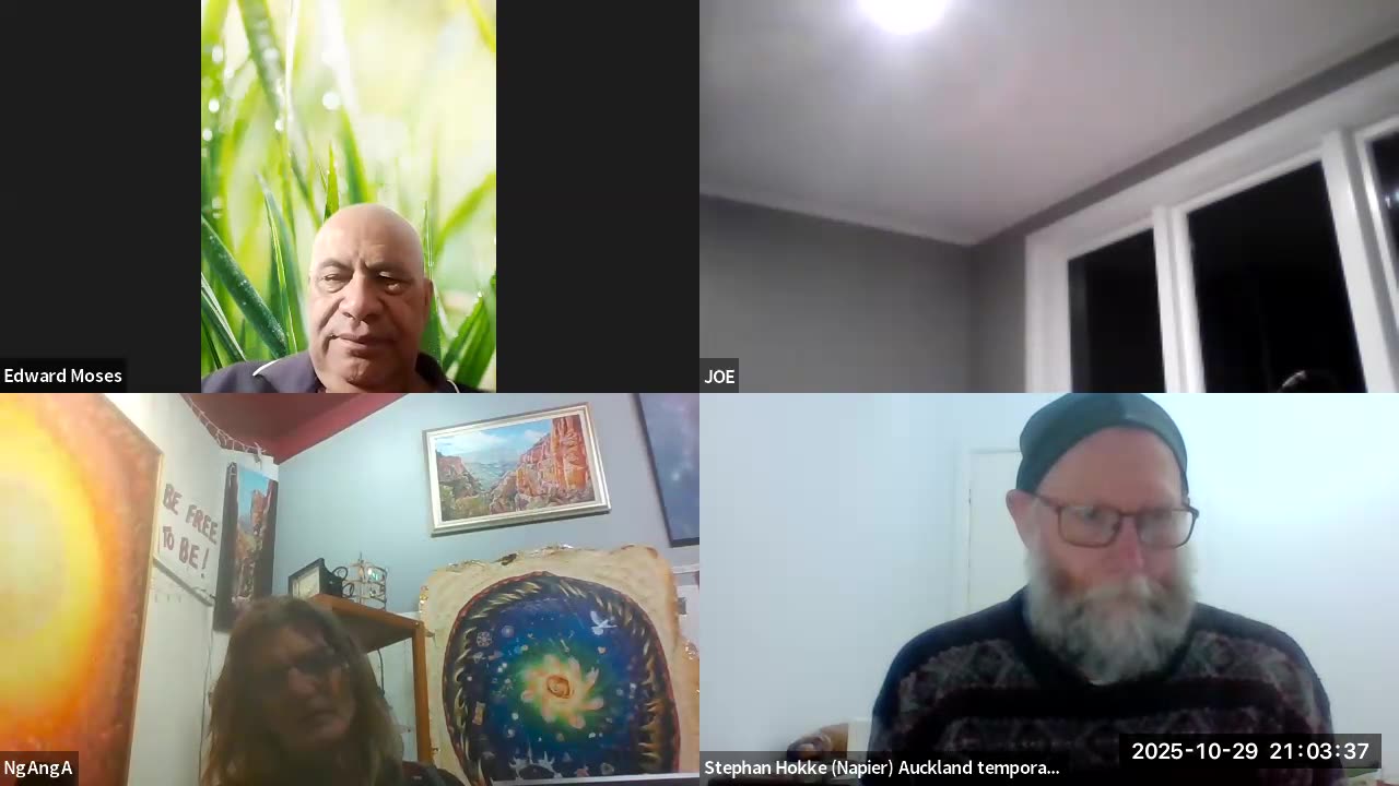 KO HUIARAU KAUPAPA WITH EDWARD MOSES