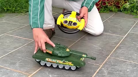 New Remote control tanks unboxing & testing