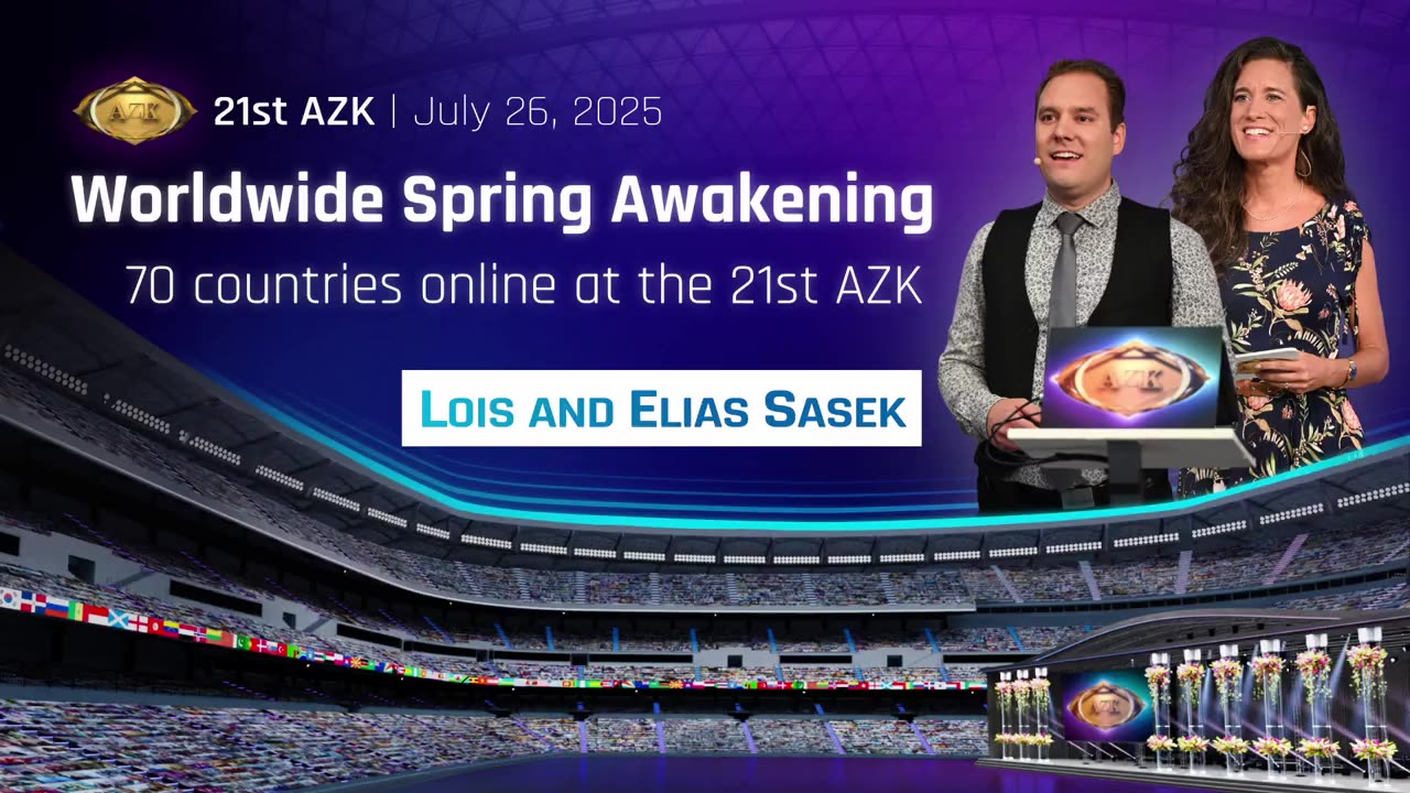 Worldwide Beginning of Spring – 70 countries online at 21st AZK | www.kla.tv/38490