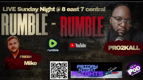 RUMBLEonRUMBLE Saturday Streaming!