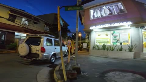 Z. Roxas Street corner Conchu Street in Manila City in the Philippines