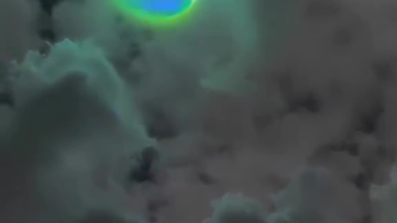 🪐QERT Ninja - Here they come Vancouver #ufo #light #ring🛸