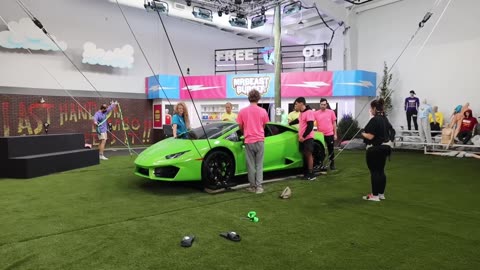 How I Won A Lamborghini From MrBeast