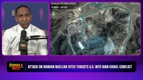 Stephen A. Smith Furious Over Democrats’ Push To Impeach Trump For Striking Iran
