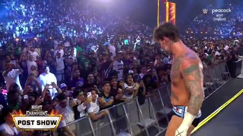 WWE Night of Champions (28th June 2025) PPV English Full Show