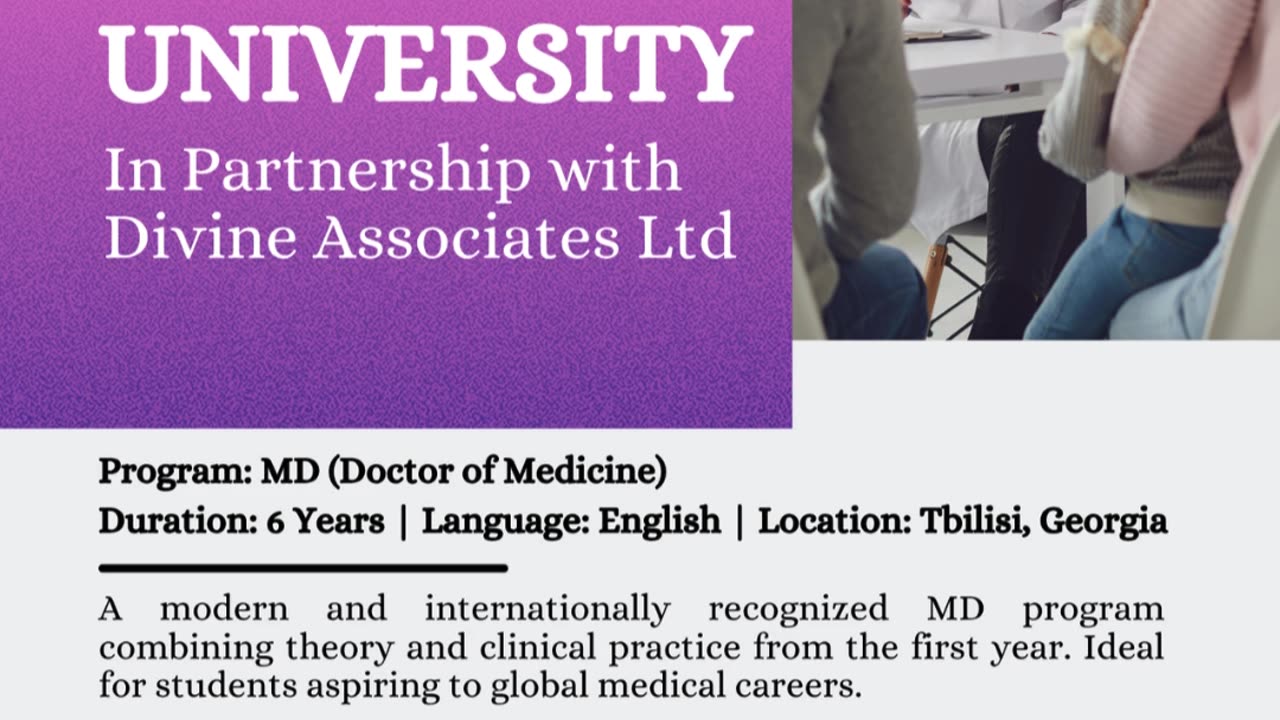 Pursue a World-Class MD Degree at ALTE University with Support from Divine Associates Ltd