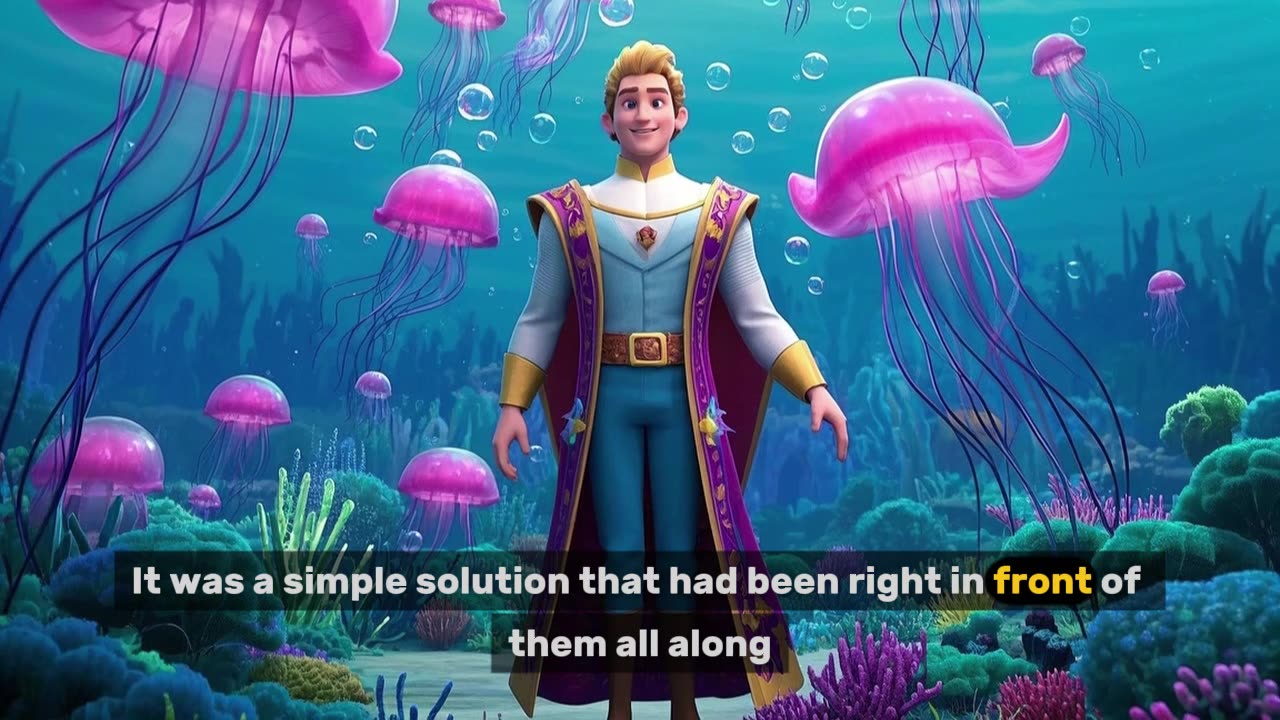 Prince Bubbles and the Jellyfish Kingdom