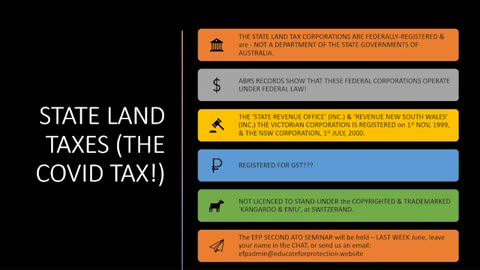 June 16: EFP Exposing the Corruption The Property Seminar