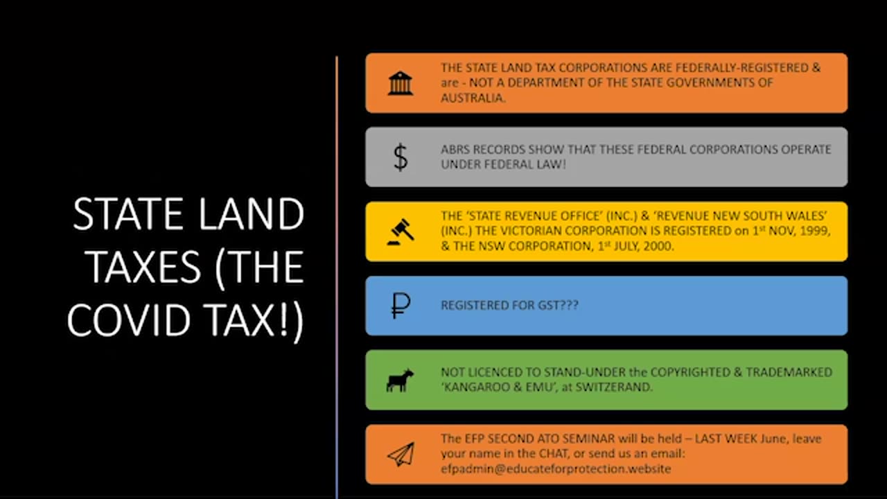 June 16: EFP Exposing the Corruption The Property Seminar